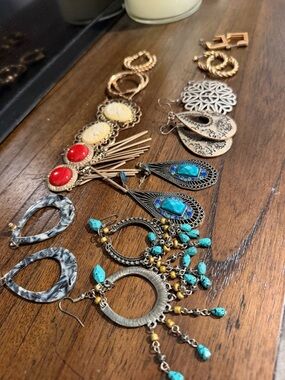 jewelry Lot earrings